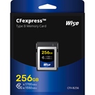 Carte mémoire WISE CFexpress Type B CFX-B 256Go 1700 / 1550Mb/s
