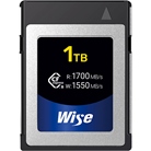 Carte mémoire WISE CFexpress Type B CFX-B 1To 1700 / 1550Mb/s