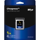 Carte mémoire WISE CFexpress Type B CFX-B 1To 1700 / 1550Mb/s