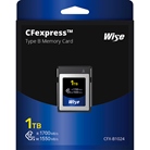 Carte mémoire WISE CFexpress Type B CFX-B 1To 1700 / 1550Mb/s