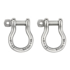 PODIUM-2MANILLES - Lot de 2 manilles PETZL