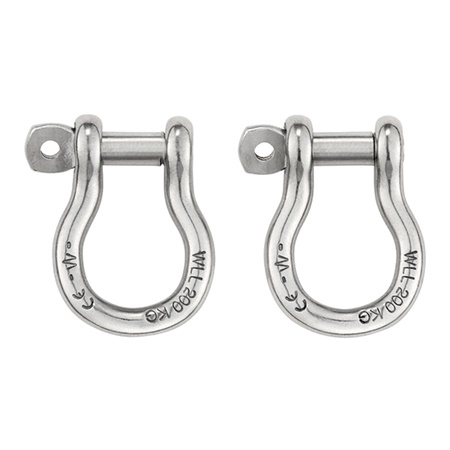 Lot de 2 manilles PETZL