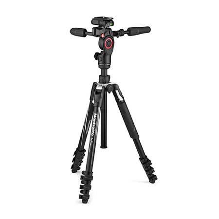 Trépied hybride photo vidéo 3 sections MANFROTTO Befree Live Advanced