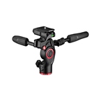 Tête/Rotule hybride fluide photo/vidéo MANFROTTO Befree 3-Way Live