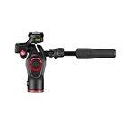 Tête/Rotule hybride fluide photo/vidéo MANFROTTO Befree 3-Way Live