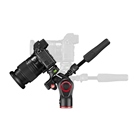 Tête/Rotule hybride fluide photo/vidéo MANFROTTO Befree 3-Way Live