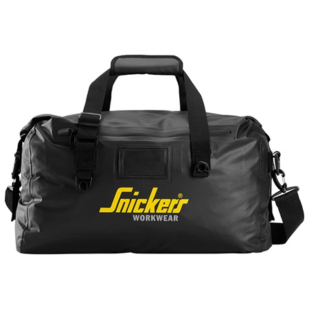 Sac imperméable multiusage pour techicien Snickers Workwear - Noir