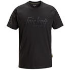 T-Shirt en coton Snickers Workwear - Noir - Taille XS