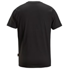 T-Shirt en coton Snickers Workwear - Noir - Taille XS