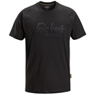 T-Shirt en coton Snickers Workwear - Noir - Taille S