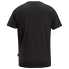 T-Shirt en coton Snickers Workwear - Noir - Taille S