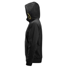 Hoodie ou Sweat-shirt à capuche zippé Snickers Workwear - Noir - M