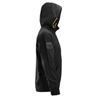 Hoodie ou Sweat-shirt à capuche zippé Snickers Workwear - Noir - M