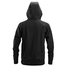 Hoodie ou Sweat-shirt à capuche zippé Snickers Workwear - Noir - L