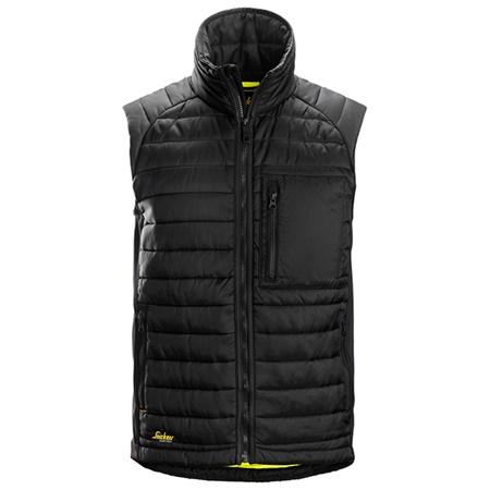 Gilet ou Bodywarmer isolant 37.5® Snickers Workwear - Noir - XS