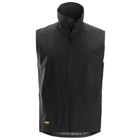 Gilet ou Softshell sans manches Snickers Workwear - Noir - L