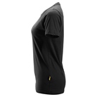T-Shirt femme en coton Snickers Workwear - Noir - Taille XL