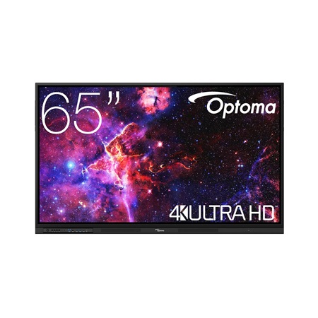 Écran Tactile Interactif 4K OPTOMA Série 3 3653RK 65'' Direct type LED