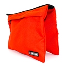 Sac contrepoids standard à double poche CARUBA - petit modèle - Orange