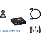 Kit de streaming IP avec 1 caméra PTZ + 1 micro HF MUXLAB