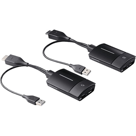 Set de 2 émetteurs HDMI PANASONIC PressIT TY-WPB1