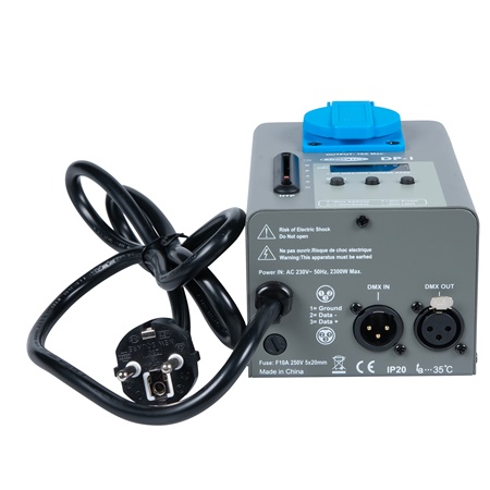 Gradateur DMX monocanal 10 A