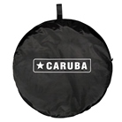 Fond pliant réversible standard CARUBA avec texture ''Bois''