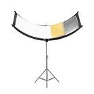 Cadre réflecteur incurvé CARUBA Curved Face Reflector Pro - 180 x 65cm