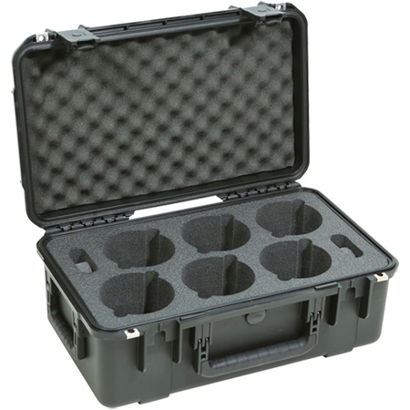 Valise SKB iSeries pour 1 à 6 objectifs photo et accessoires 