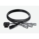 CINEMA-POCKET-DC - Câbles D-tap vers deux broches Blackmagic Pocket Camera DC Cable Pack