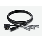 Câbles D-tap vers deux broches Blackmagic Pocket Camera DC Cable Pack