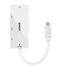 Adaptateur USB 3.2 type-C mâle - HDMI, DisplayPort, DVI et VGA 4K