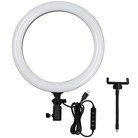 Ring Led Blanc variable GODOX LR120 Noir pour réseaux sociaux et vlog