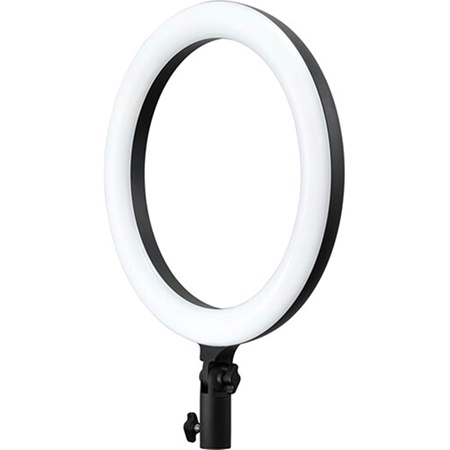 Ring Led Blanc variable GODOX LR120 Noir pour réseaux sociaux et vlog