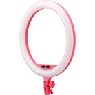 Ring Led Blanc variable GODOX LR150 Rose pour réseaux sociaux et vlog