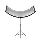 Cadre réflecteur incurvé CARUBA Curved Face Reflector Pro - 180 x 65cm