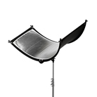 Cadre réflecteur incurvé CARUBA Curved Face Reflector Pro - 180 x 65cm