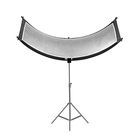 Cadre réflecteur incurvé CARUBA Curved Face Reflector Pro - 180 x 65cm