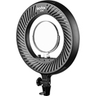 Ring Led Blanc variable GODOX LR160 Noir pour réseaux sociaux et vlog