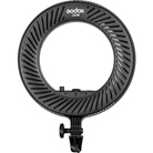 Ring Led Blanc variable GODOX LR160 Noir pour réseaux sociaux et vlog