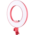 Ring Led Blanc variable GODOX LR160 Rose pour réseaux sociaux et vlog