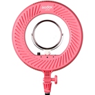 Ring Led Blanc variable GODOX LR160 Rose pour réseaux sociaux et vlog