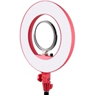 Ring Led Blanc variable GODOX LR160 Rose pour réseaux sociaux et vlog