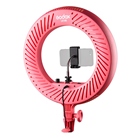 Ring Led GODOX LR180 Rose pour réseaux sociaux et vlog