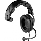 HR1-XLR5 - Combiné micro-casque fermé 1 oreille -21dB RTS - connecteur XLR5