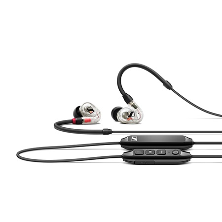 Ecouteurs intra-auriculaire Bluetooth Sennheiser IE 100 PRO - clear