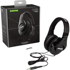 Casque dynamique fermé Shure SRH240A noir - nouveau modèle