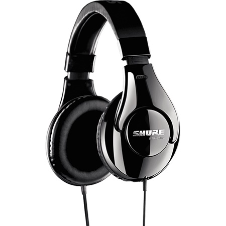 Casque dynamique fermé Shure SRH240A noir - nouveau modèle