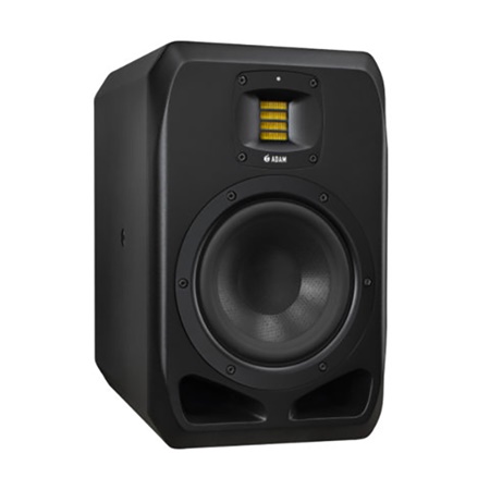 Moniteur 7'' bi-amplifié 350W avec tweeter ruban S2V Adam