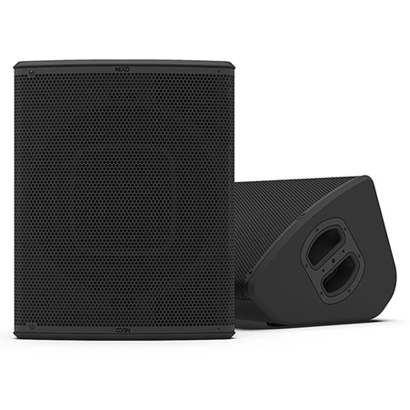 Enceinte point source coaxiale 15'' + 3'' passive/active P15 NEXO